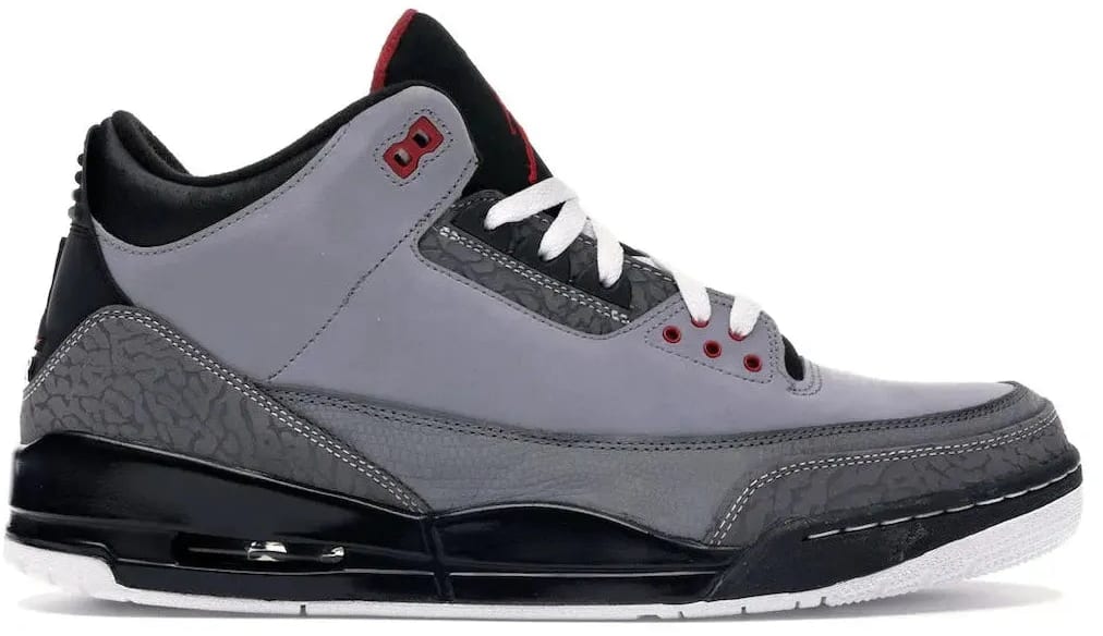 Air Jordan 3 III Retro Stealth