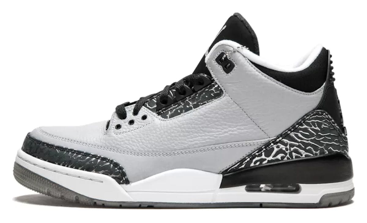 Air Jordan Nike AJ 3 III Retro Wolf Grey