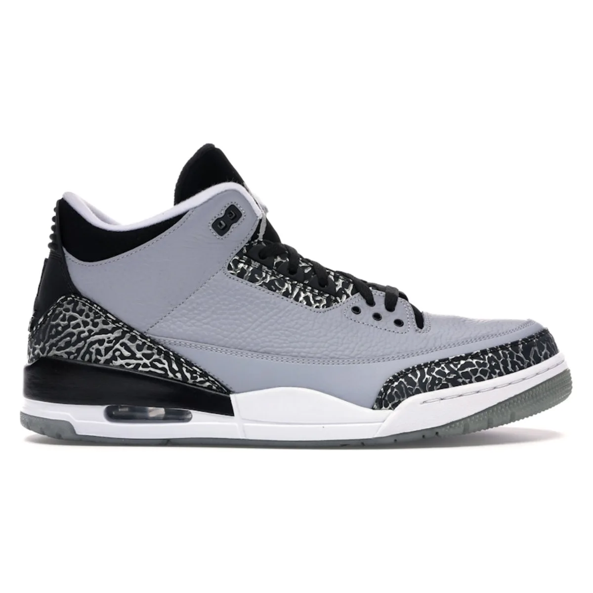 Air Jordan Nike AJ 3 III Retro Wolf Grey