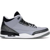 Air Jordan Nike AJ 3 III Retro Wolf Grey
