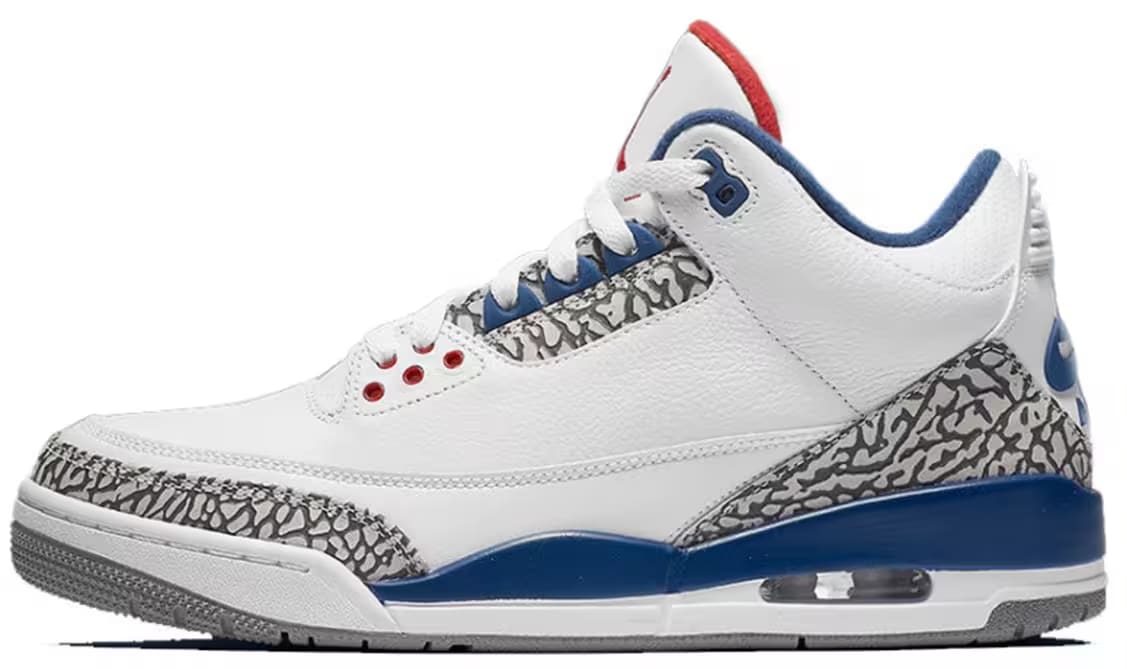 Air Jordan Nike AJ 3 III Retro True Blue