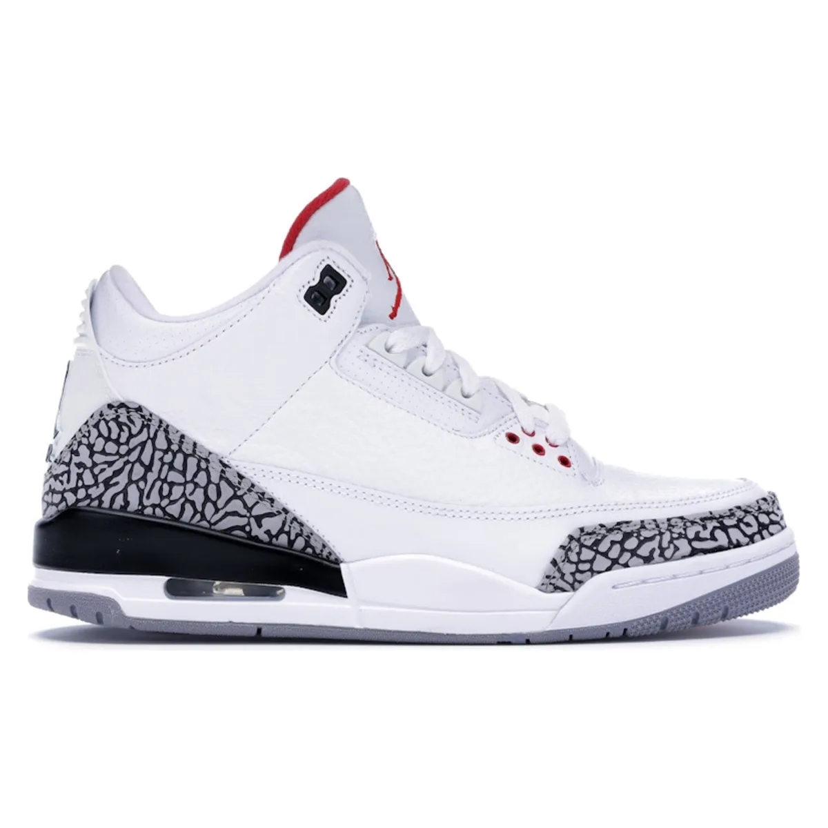 Air Jordan Nike AJ 3 III Retro White Cement
