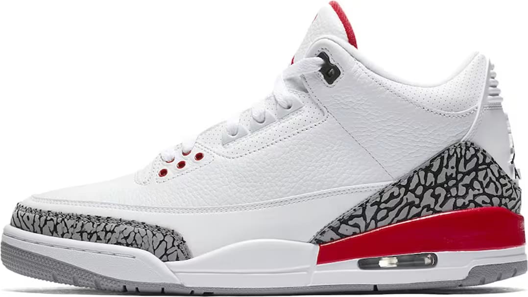 Jordan 3 "Katrina"