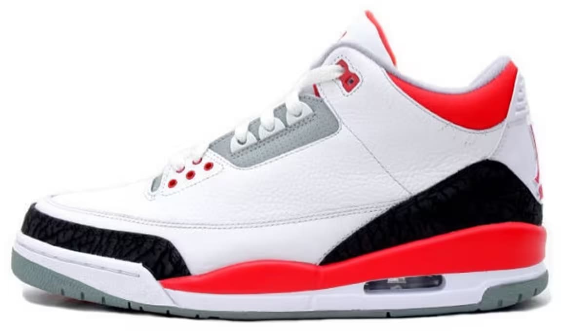 Air Jordan Nike AJ 3 III Retro Fire Red