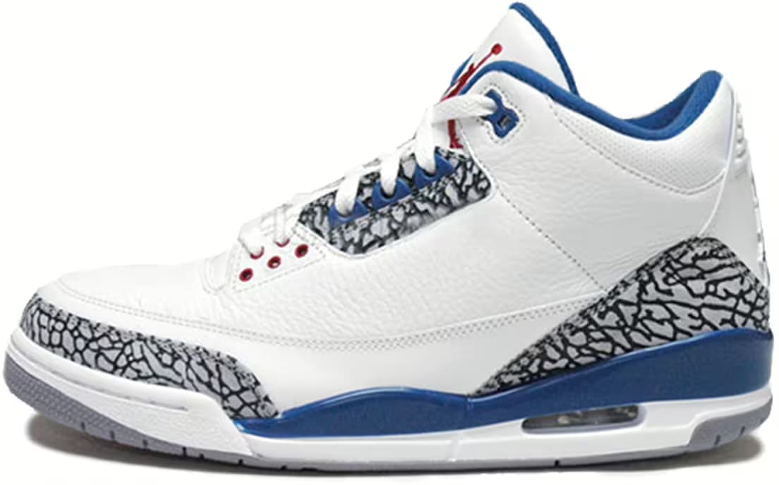 Air Jordan Nike 3 Retro True Blue