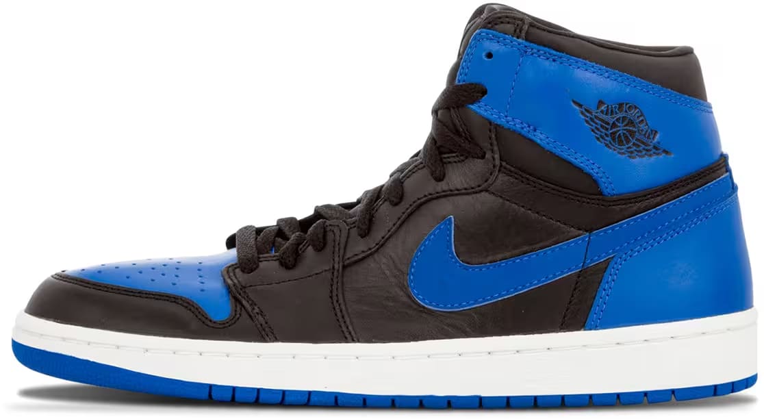 Air Jordan Nike AJ I 1 Retro Black Royal Blue