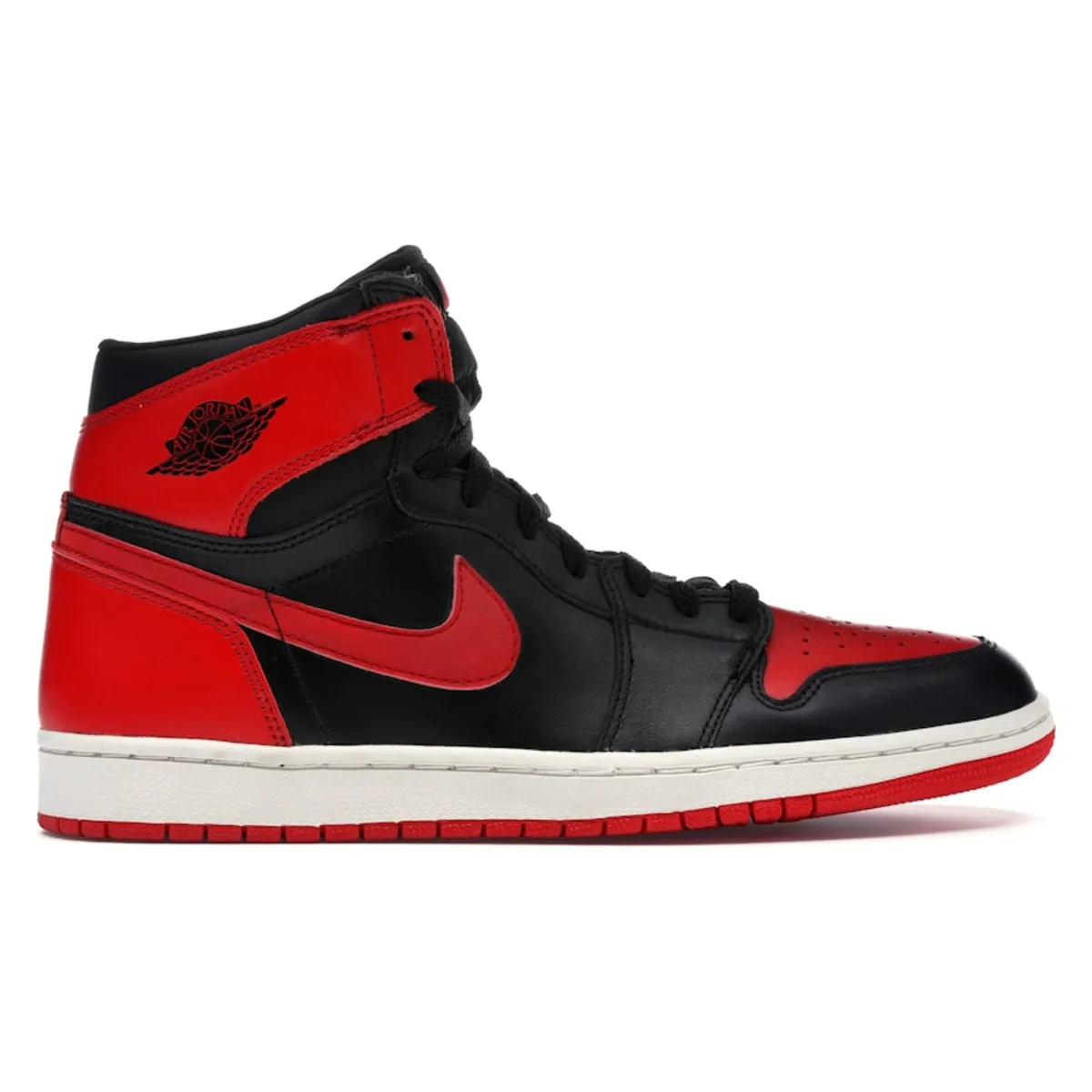 Air Jordan Nike AJ I 1 Retro Bred