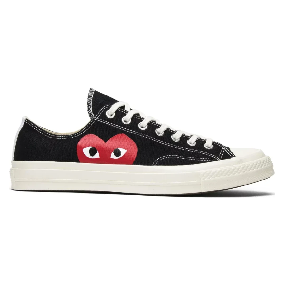 Comme des Garçons Play x Converse Chuck 70 Low "Black"