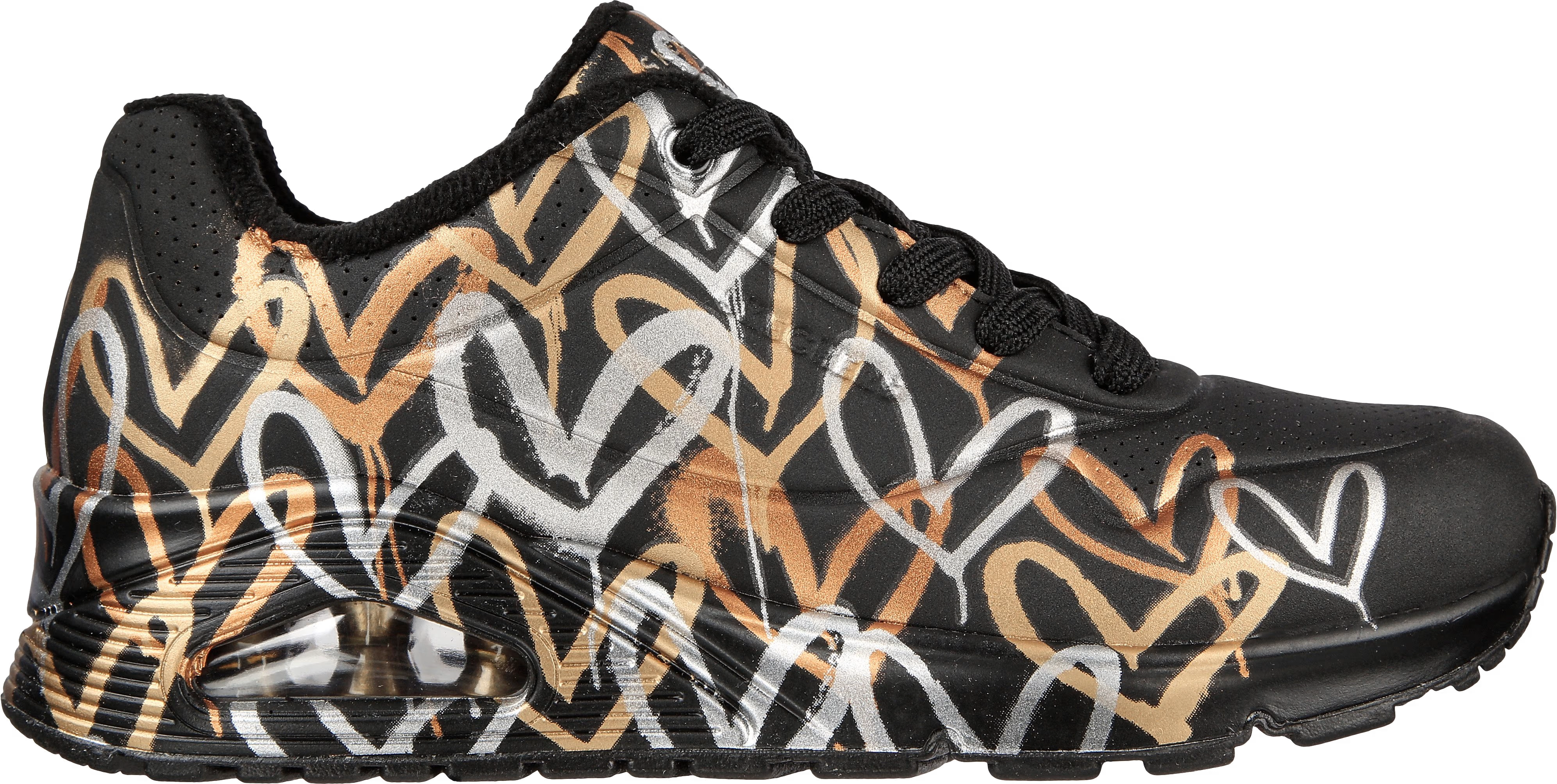 Skechers x JGoldcrown: UNO - Metallic Love