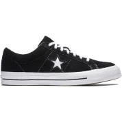 Converse One Star Ox Vintage Black White