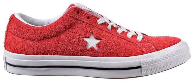 Converse One Star Ox Suede Red