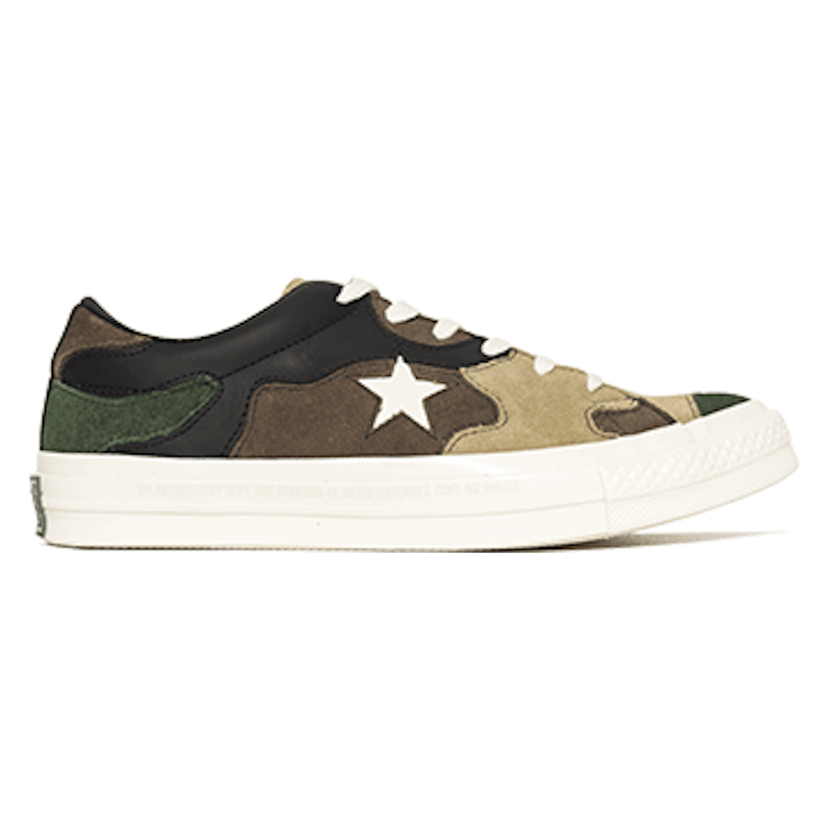 Sneakersnstuff x Converse One Star Green Camo