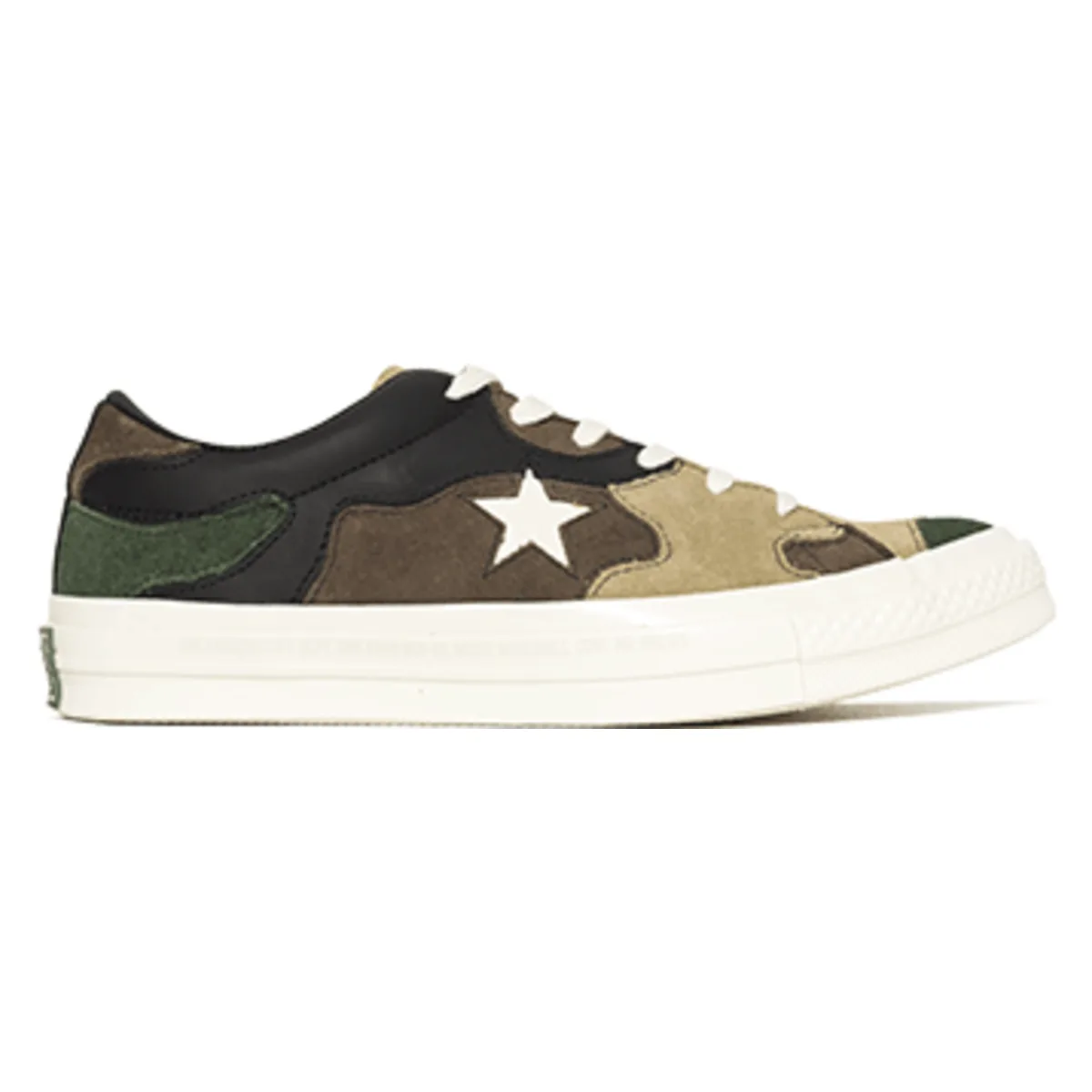 Sneakersnstuff x Converse One Star Green Camo