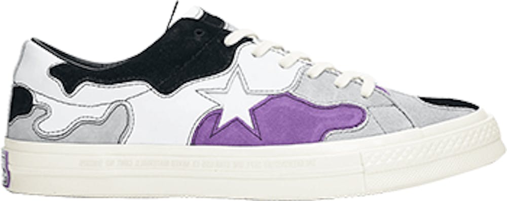 Sneakersnstuff x Converse One Star Purple