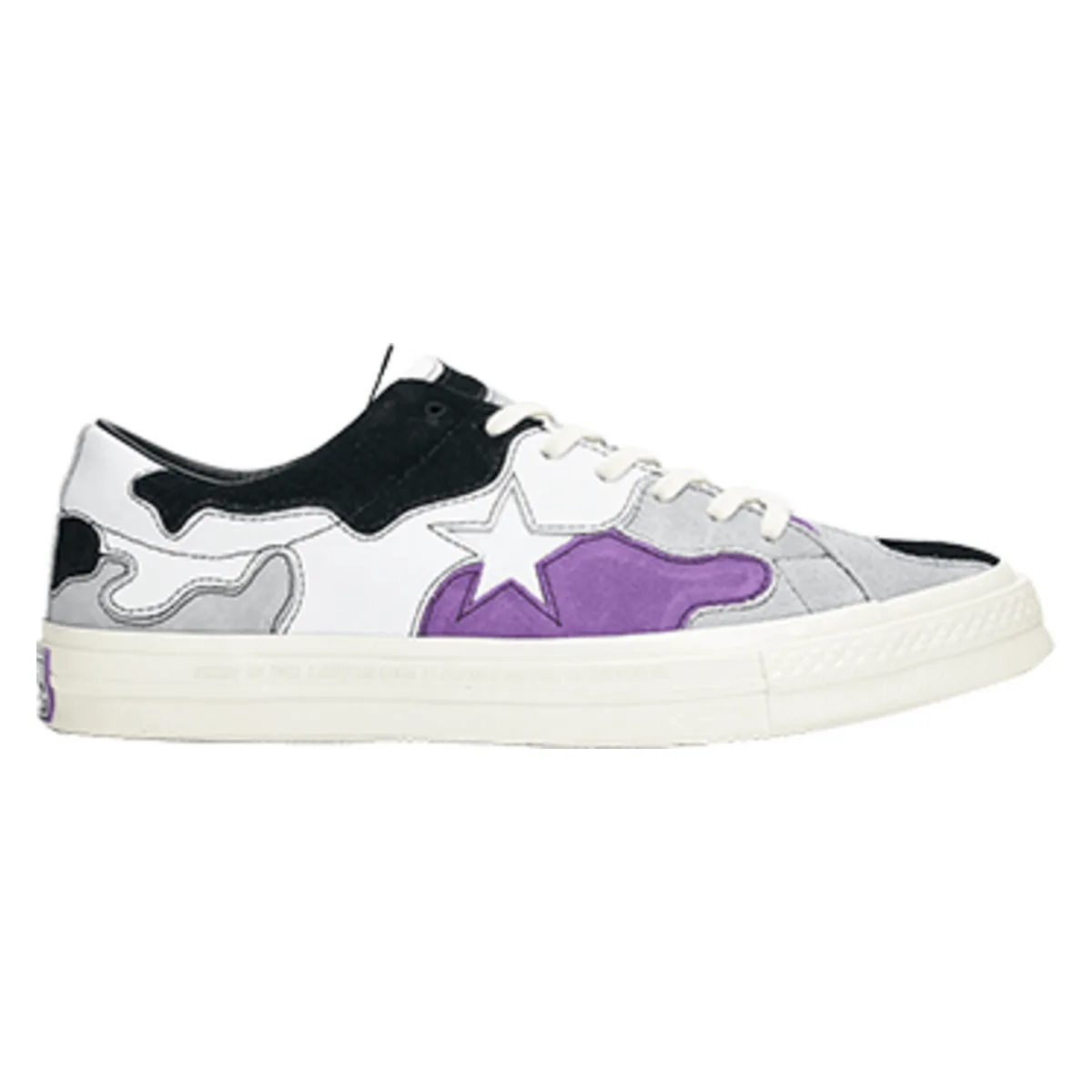 Sneakersnstuff x Converse One Star Purple