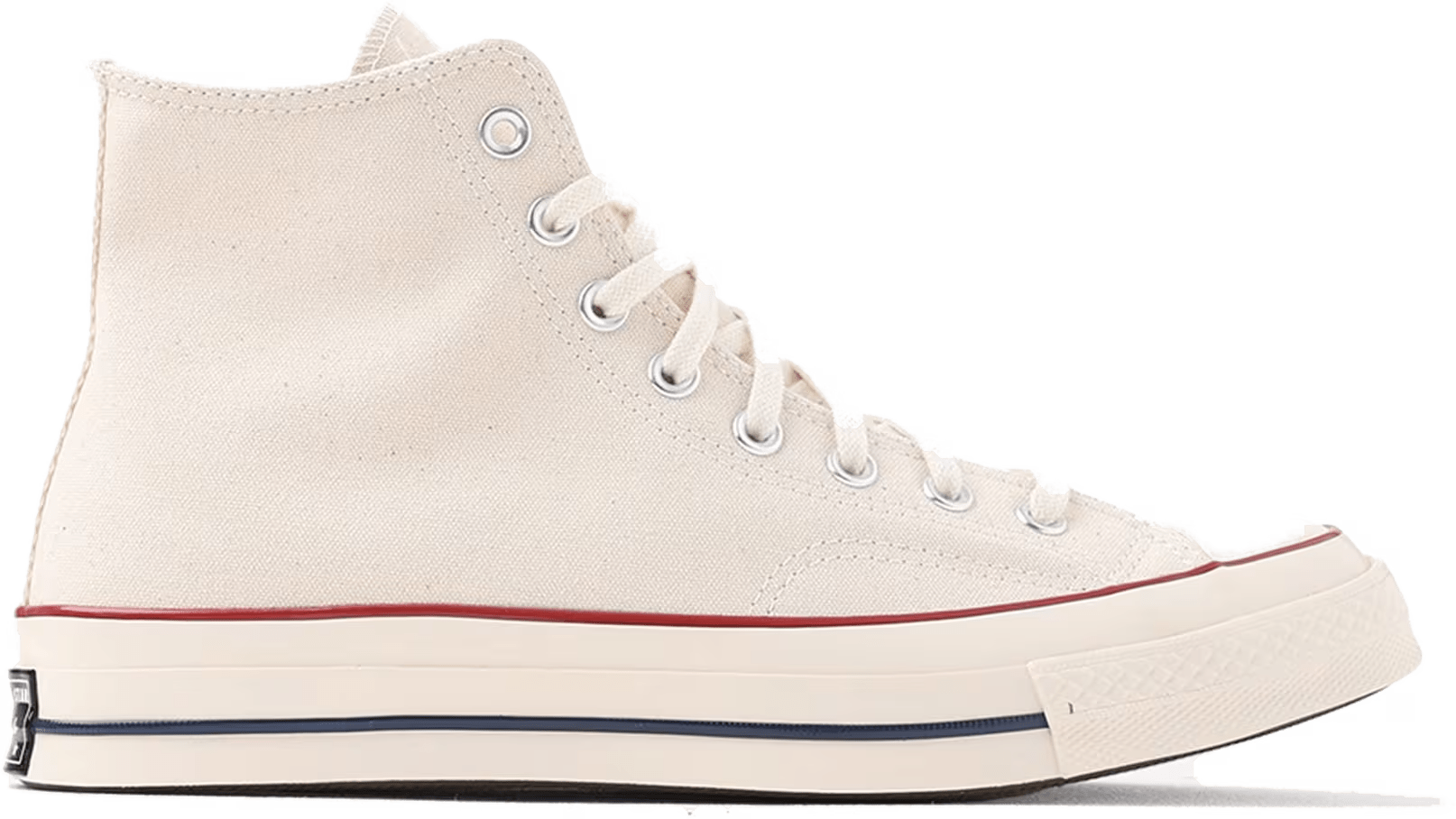 Converse Chuck 70 High Canvas Parchment Garnet Egret