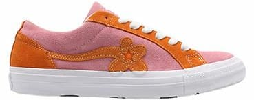 Converse x Golf Le Fleur One Star Pink Orange