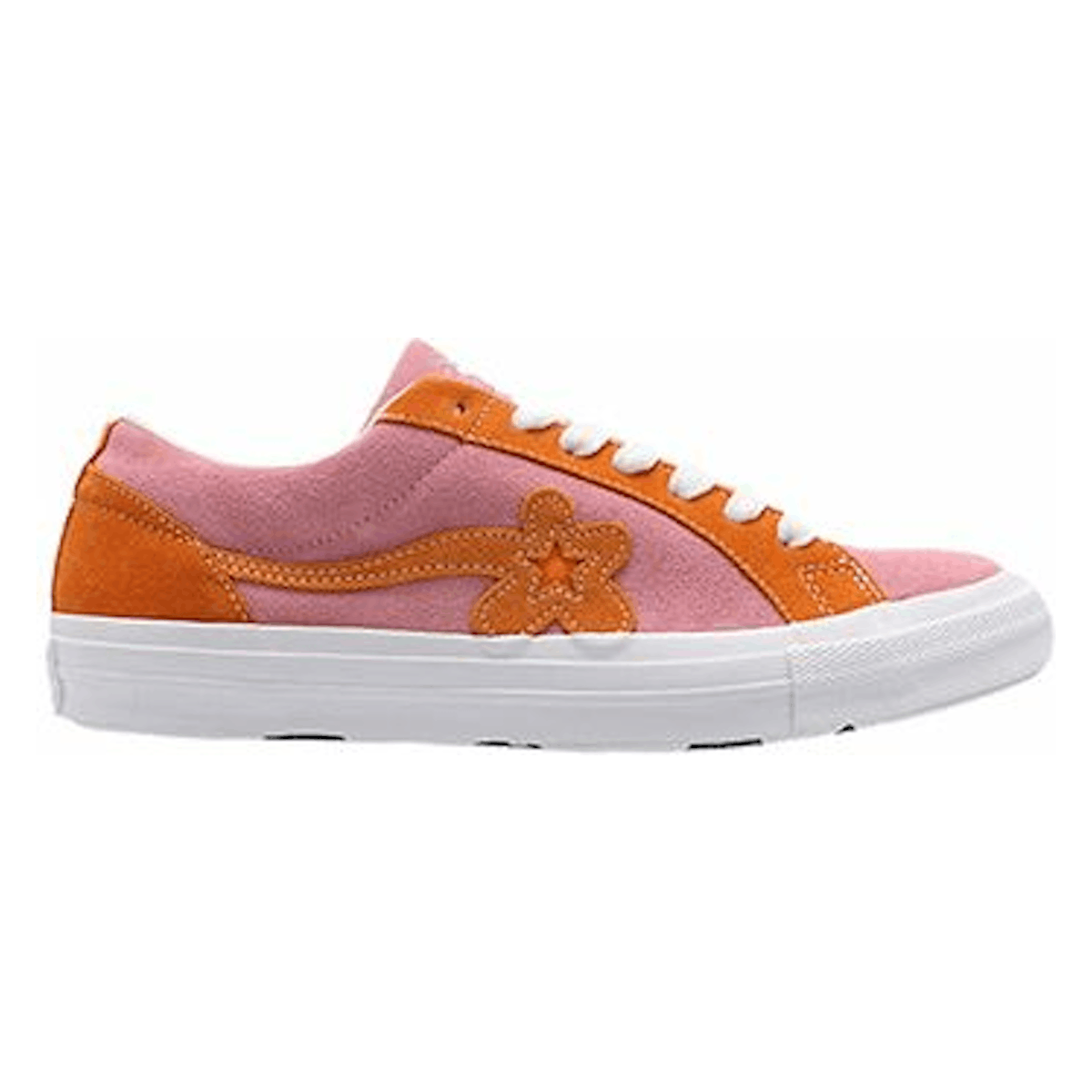 Converse x Golf Le Fleur One Star Pink Orange
