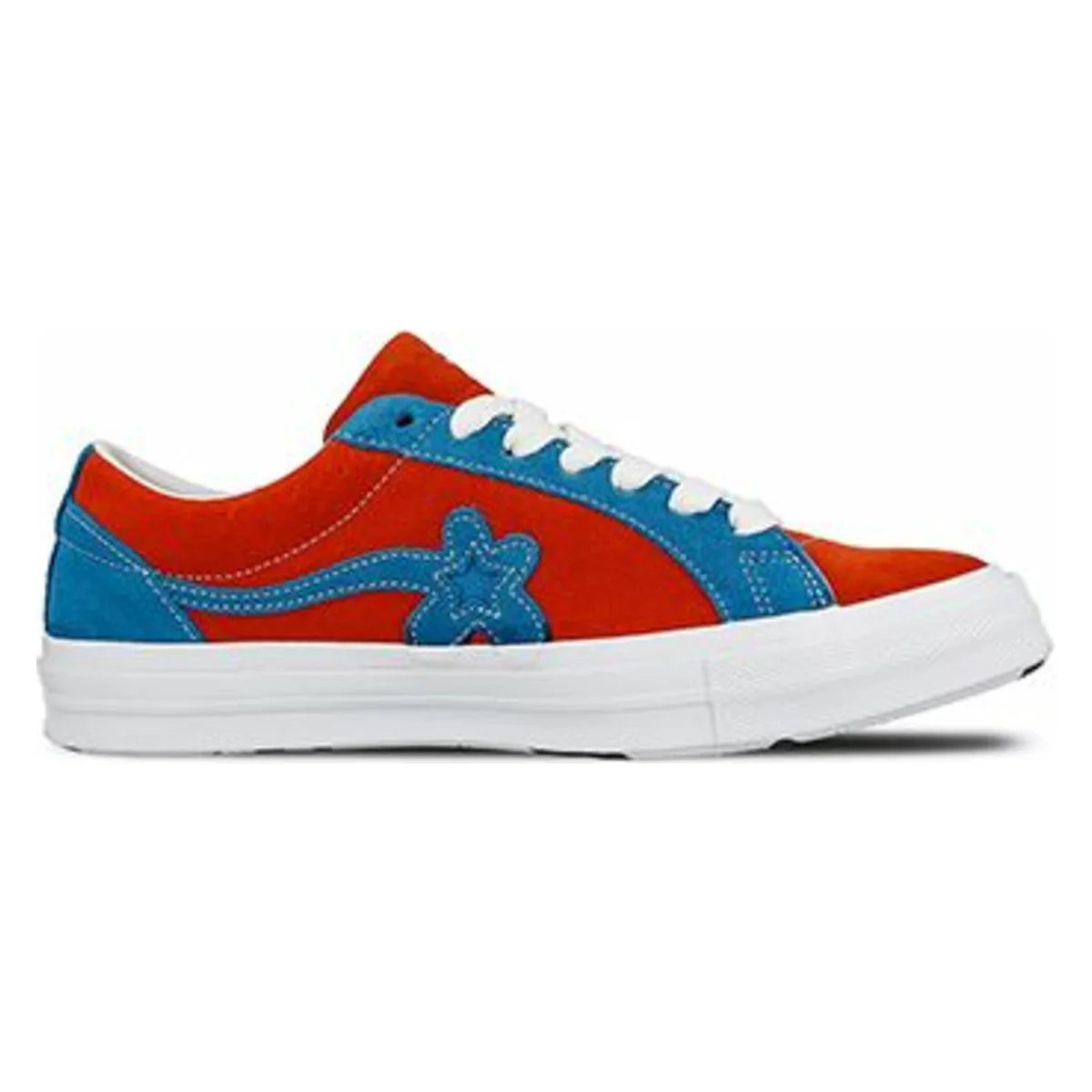 Converse x Golf Le Fleur One Star Lava Blue
