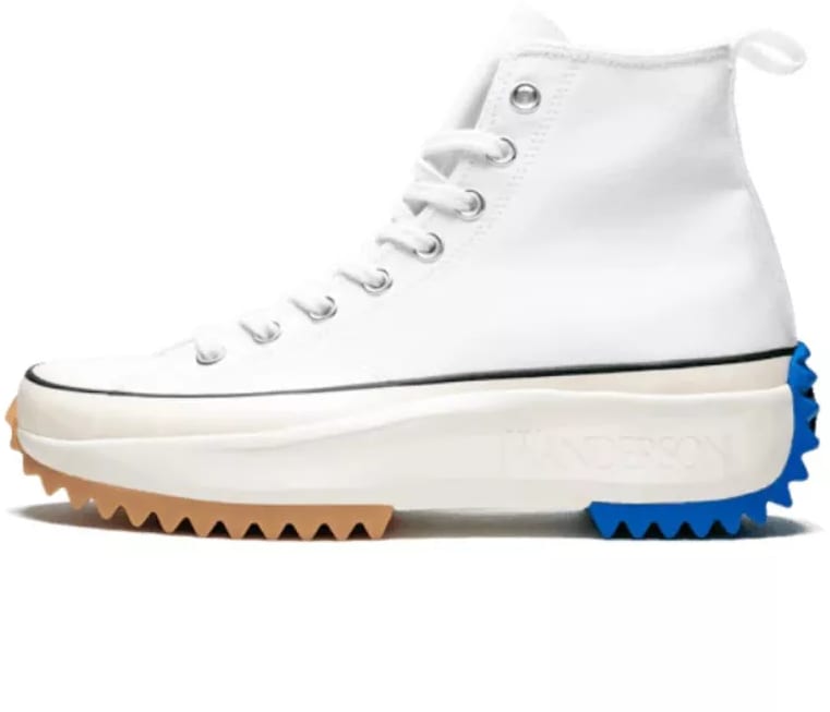 Converse Run Star Hike JW Anderson White