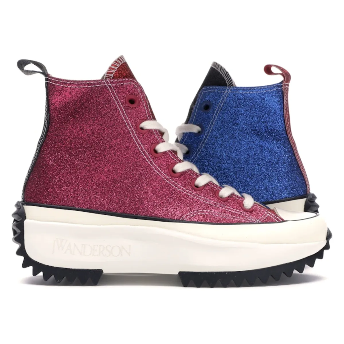 Converse x JW Anderson Run Star High Glitter