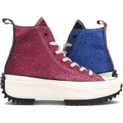 Converse x JW Anderson Run Star High Glitter