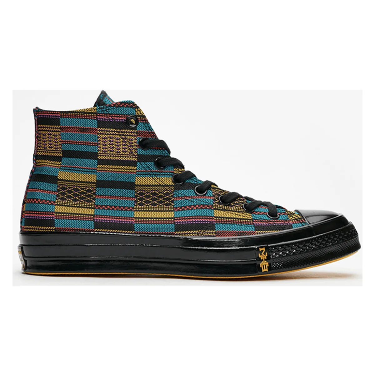 Converse Chuck 70s Hi "Kemetic Kente Black"