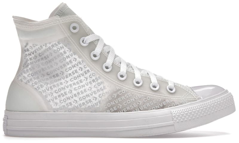 Converse Chuck Taylor All-Star Hi Translucent White