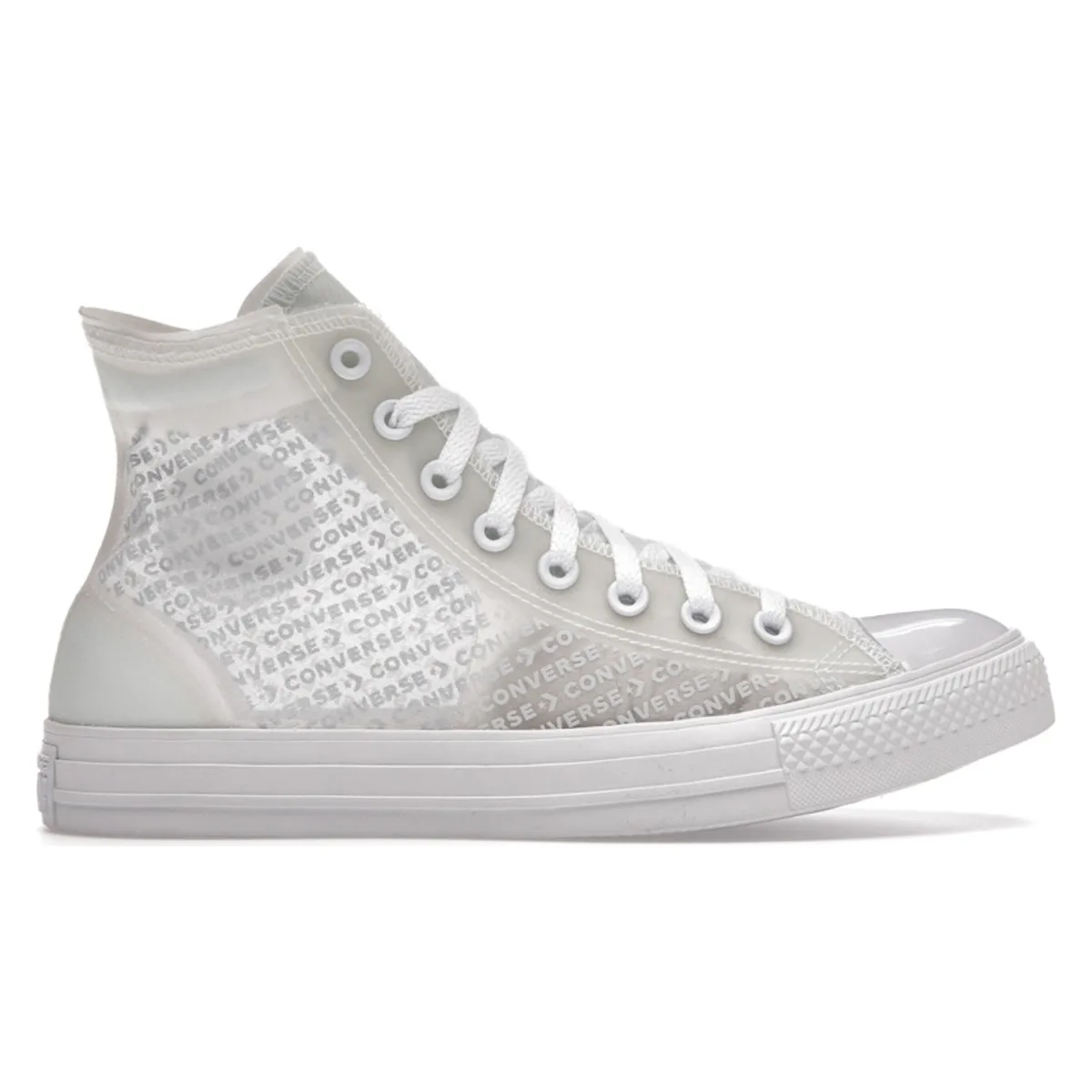 Converse Chuck Taylor All-Star Hi Translucent White