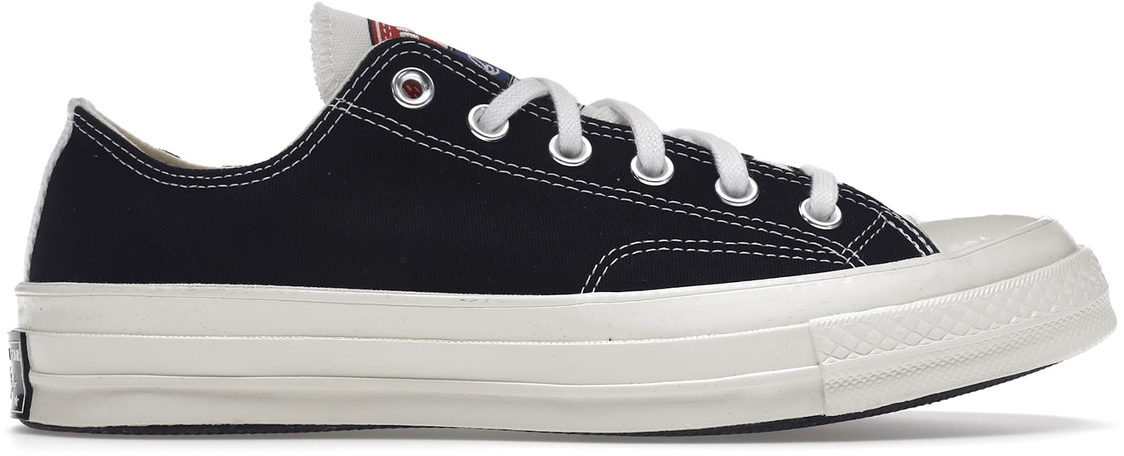 Converse Chuck Taylor All-Star 70 Ox Logo Play Black Leopard