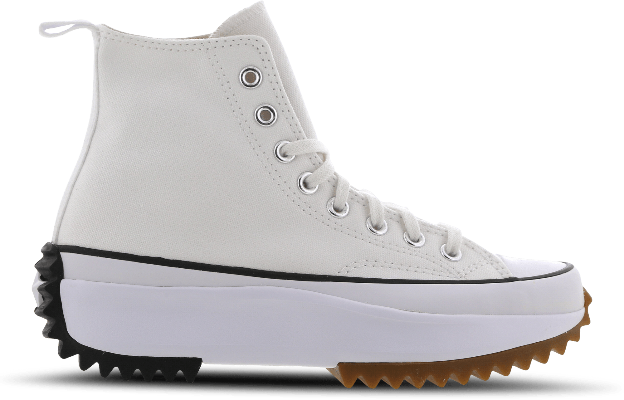 Converse Run Star Hike Hi White Black Gum