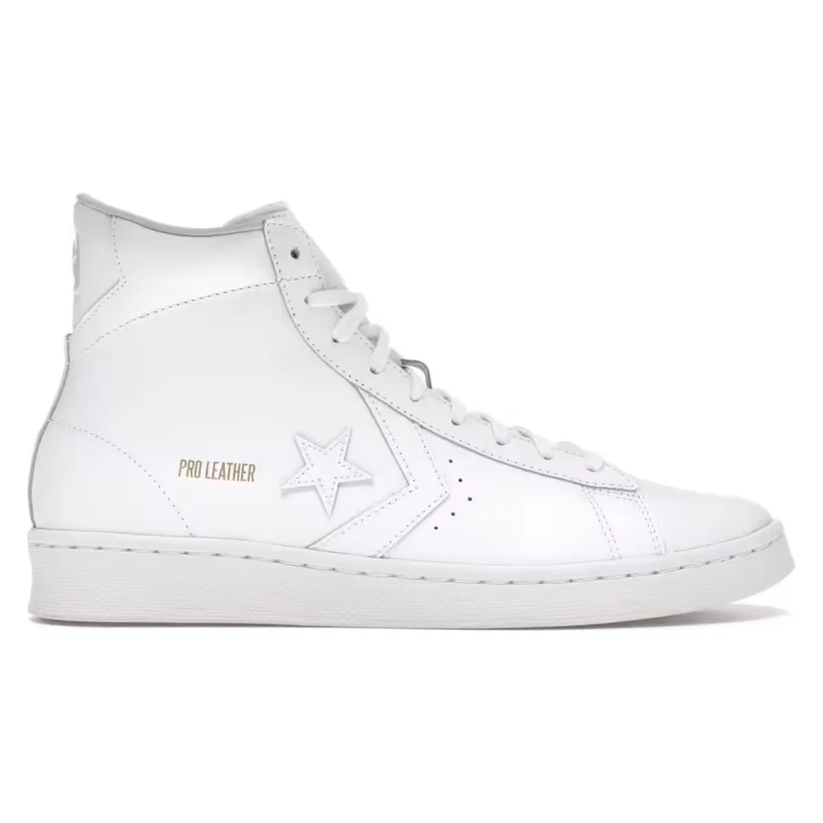 Converse Pro Leather Hi Triple White