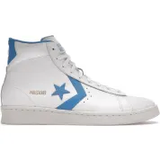 Converse Pro Leather Hi White Coast Blue