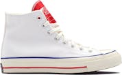Converse Chuck Taylor All-Star 70 Hi Twisted Tongue White Red