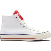 Converse Chuck Taylor All-Star 70 Hi Twisted Tongue White Red