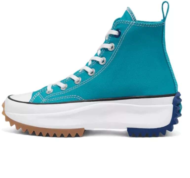 Converse Run Star Hike Hi Rapid Teal