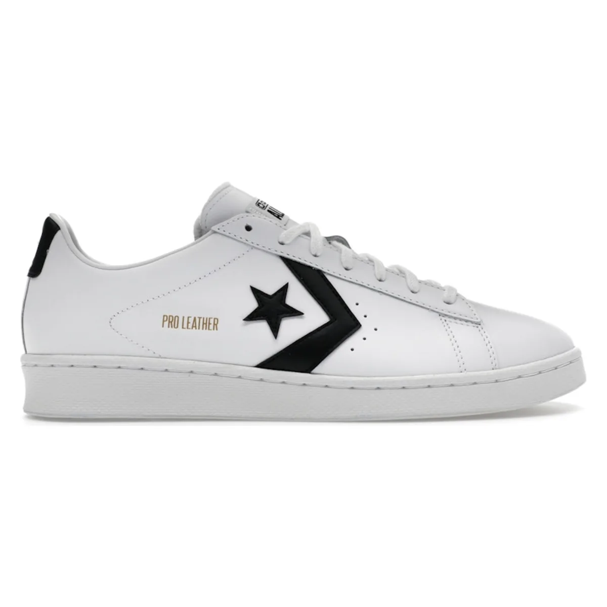 Converse Pro Leather Ox White Black