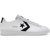 Converse Pro Leather Ox White Black