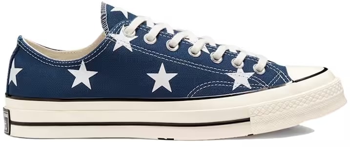 Converse Chuck Taylor All-Star 70 Ox Stars Navy White