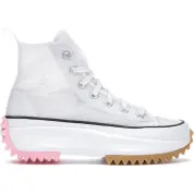 Converse Run Star Hike Hi Concrete Heat White