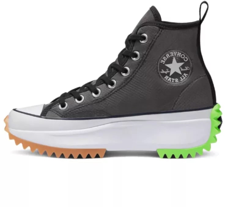 Converse Run Star Hike Hi Concrete Heat Black