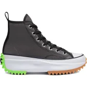 Converse Run Star Hike Hi Concrete Heat Black