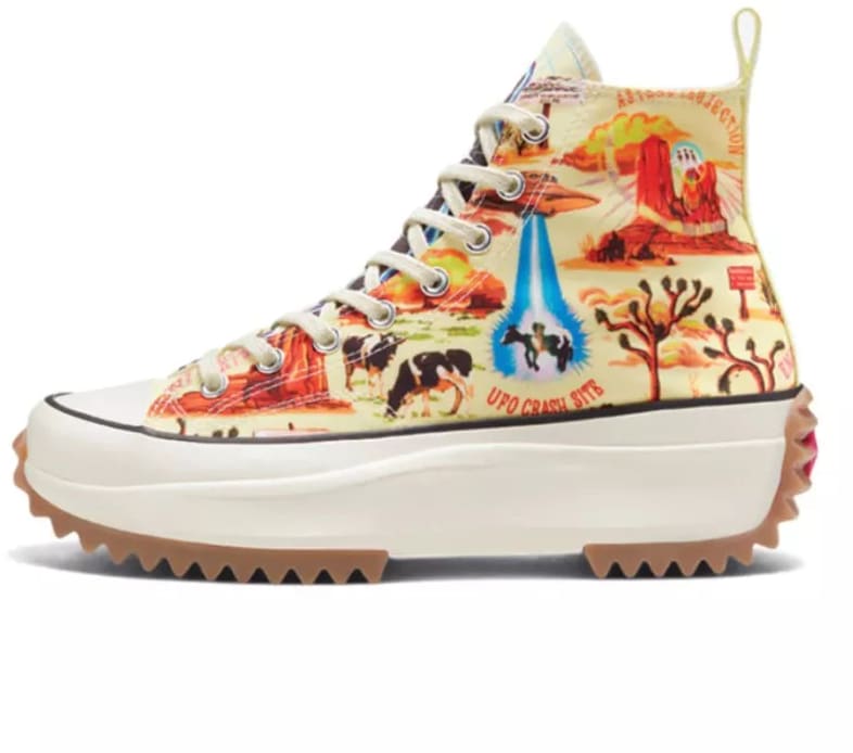 Converse WMNS Run Star Hike Hi Twisted Resort