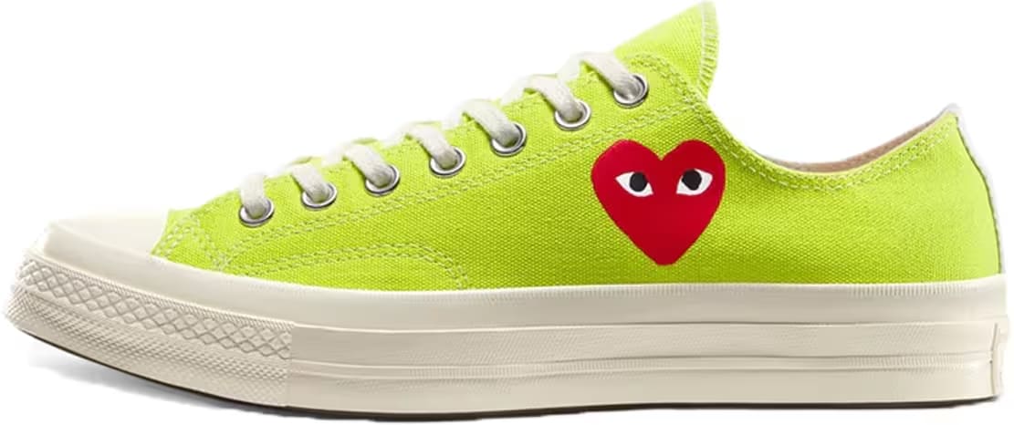 Converse Chuck Taylor All-Star 70s Ox Comme des Garçons Play Bright Green