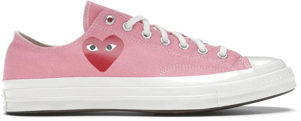 Converse Chuck Taylor All-Star 70s Ox Comme des Garçons Play Bright Pink