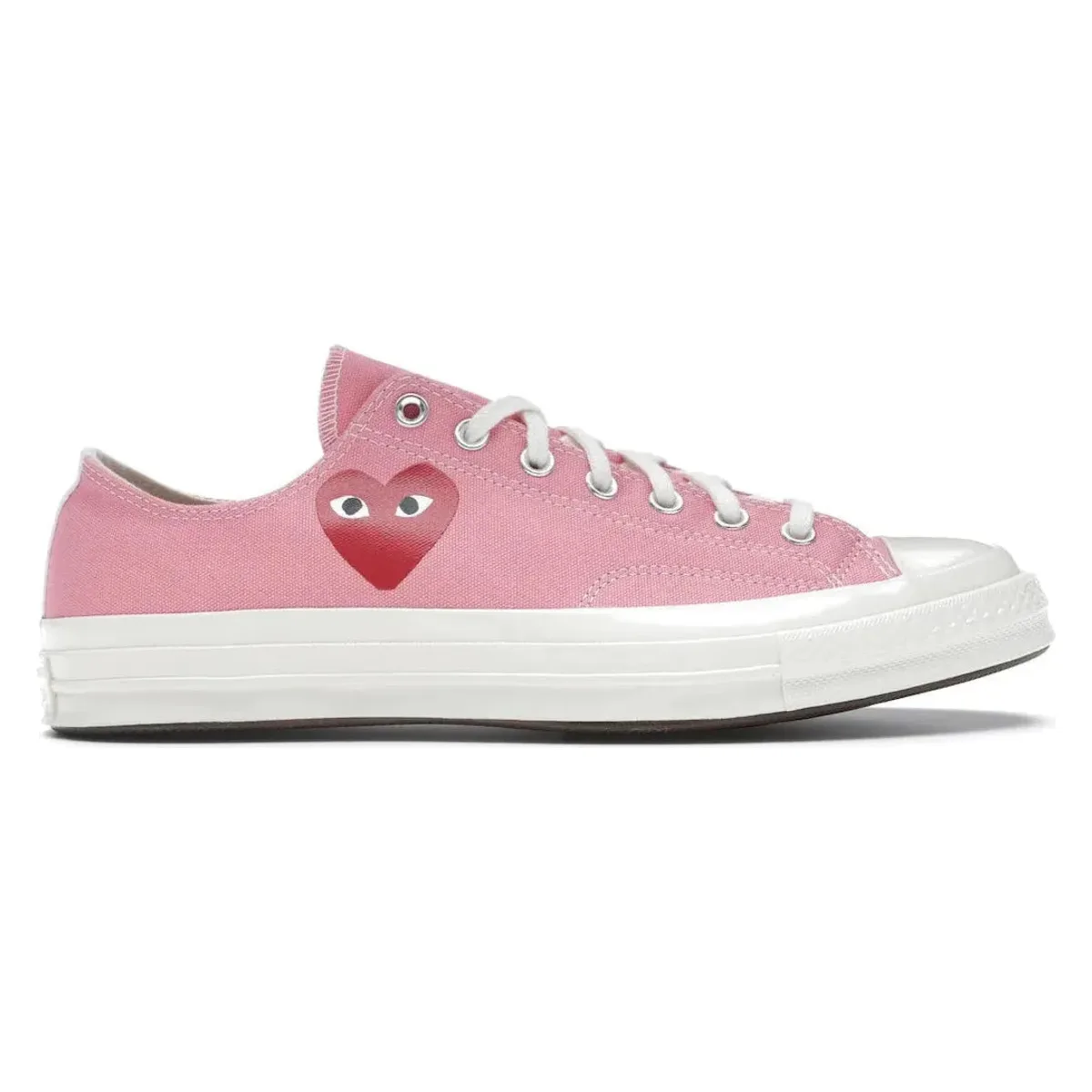 Converse Chuck Taylor All-Star 70s Ox Comme des Garçons Play Bright Pink