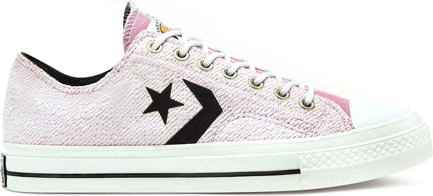 Converse Star Player Ox Reverse Terry Pink