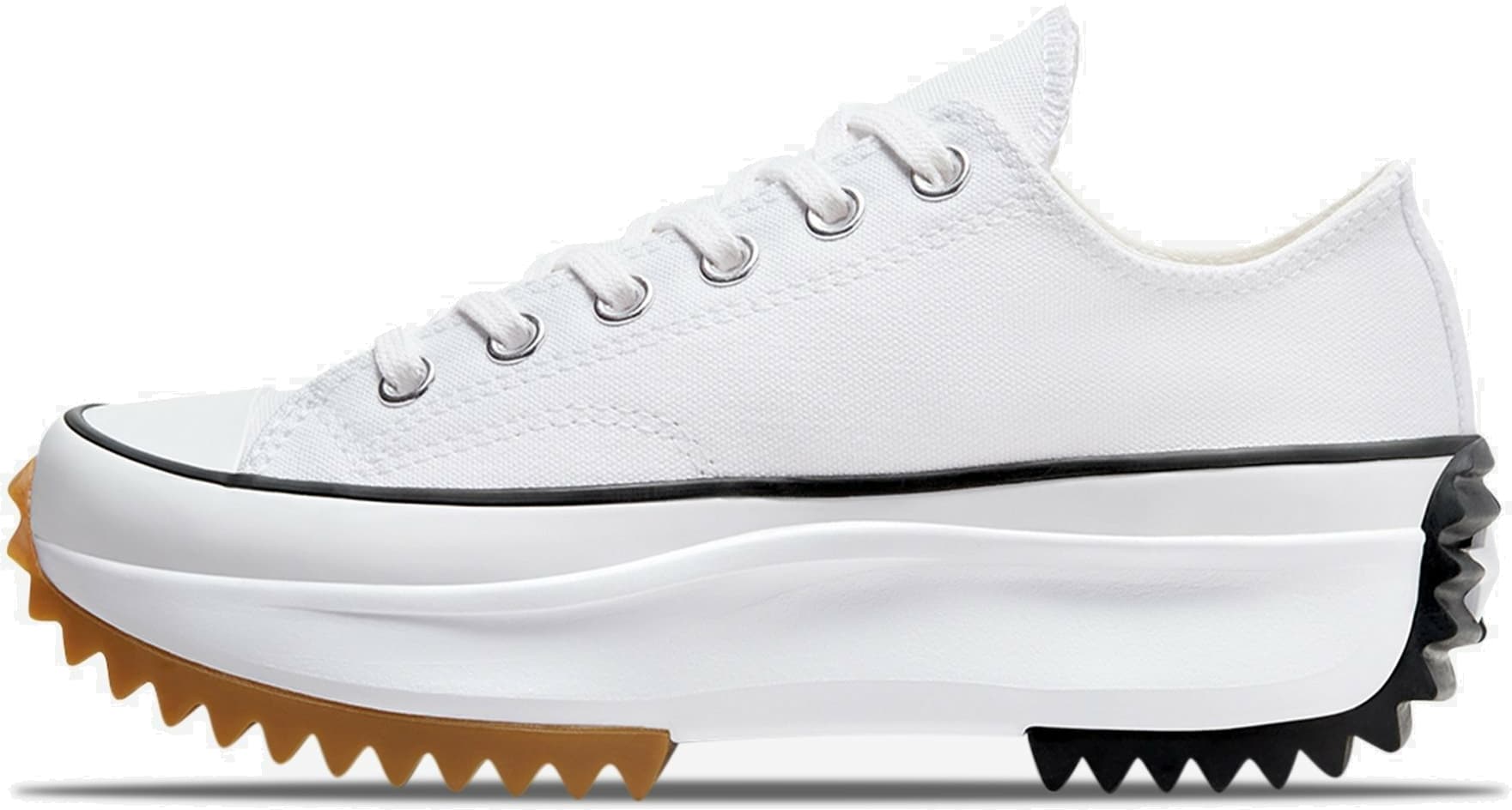 Converse Run Star Hike Ox White Black Gum