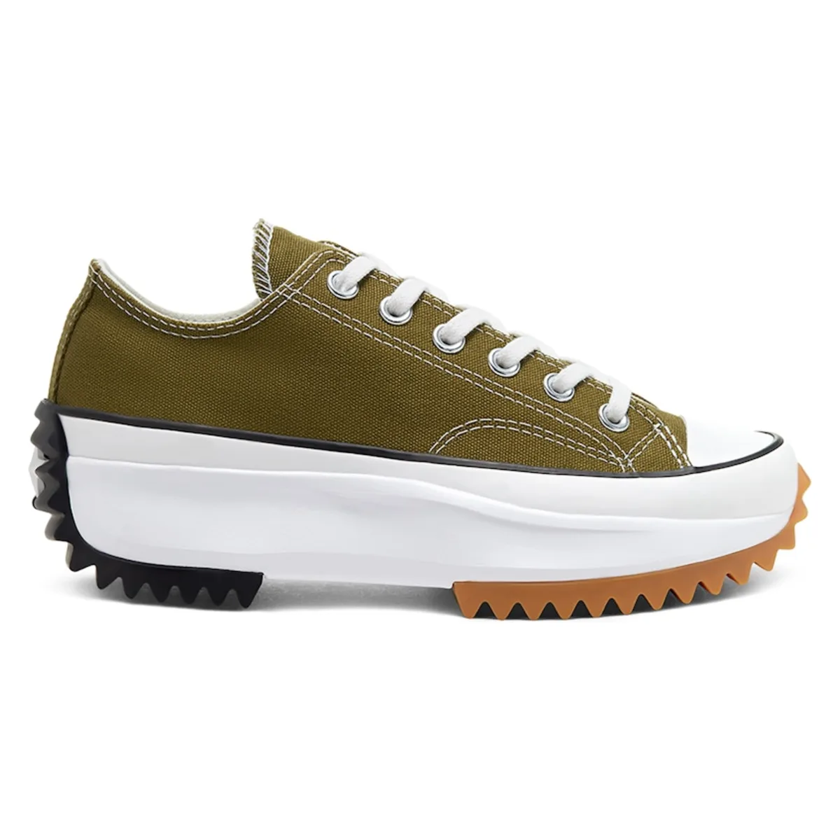 Converse Run Star Hike Ox Dark Moss White Gum