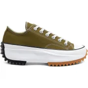 Converse Run Star Hike Ox Dark Moss White Gum